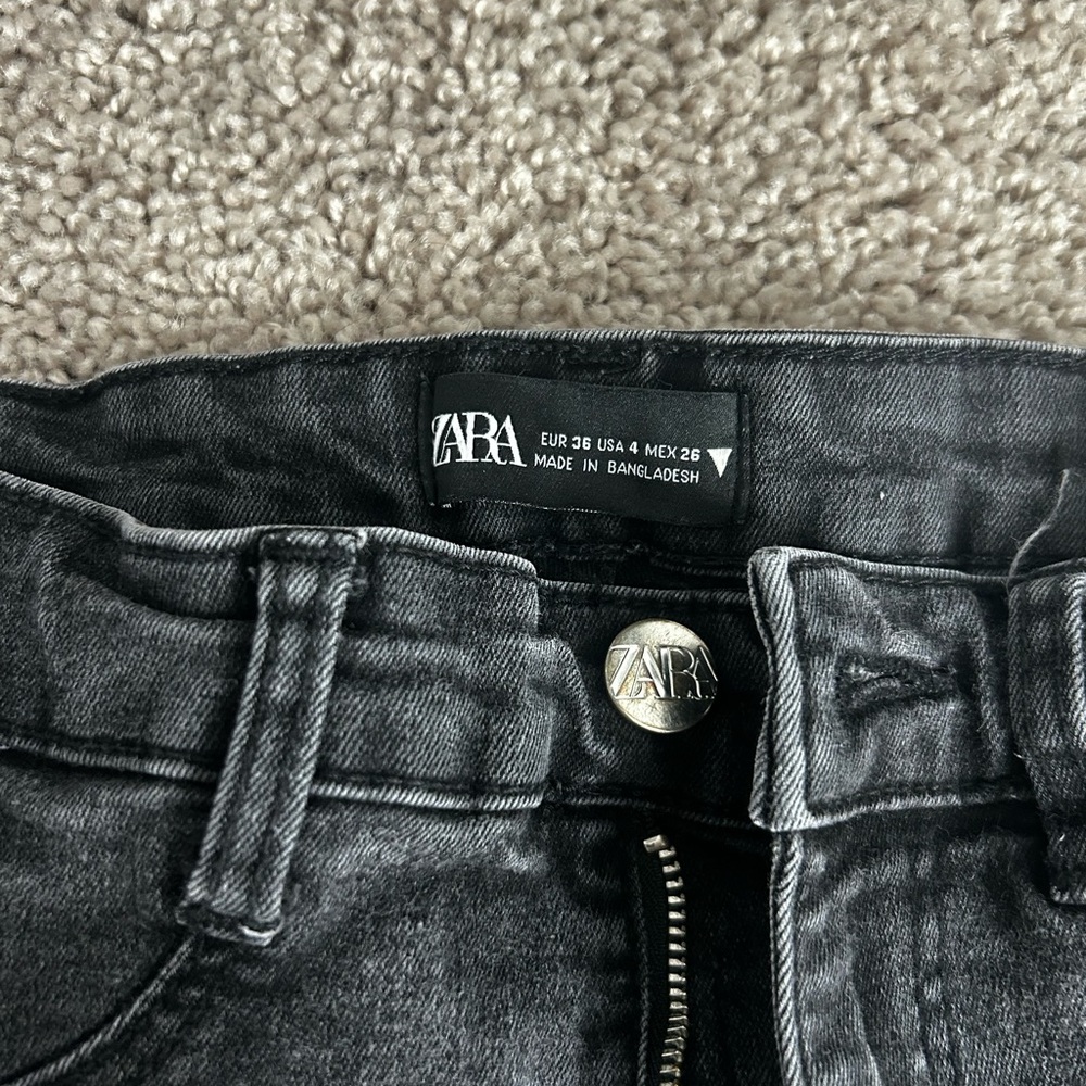 ZARA black skinny jeans - Picture 1 of 3